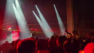 Meshuggah - Electric Red @ Paramount Theater, Seattle WA, 11/24/23