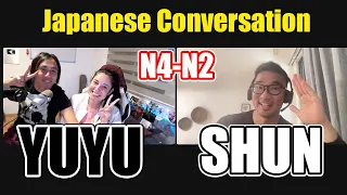 【N4-N2】Is Japan good place to live? - Japanese conversation with @yuyunihongopodcast
