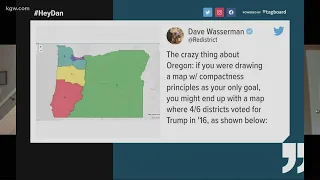 Redistricting explained and how it could affect Oregon