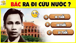 Đoán 13 Câu Đố BÍ ẨN VỀ BÁC HỒ Và Lịch Sử Việt Nam 4000 Năm - Tập Hay Nhất #1 | Nhanh Trí