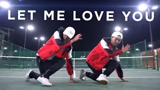 "Let Me Love You"-DJ Snake, Zedd Remix ft. Justin Bieber Choreography [4K]