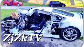 Все! Ушел. Подборка ДТП №348. Car Crash Compilation #348 18+