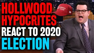 Hollywood Celebrity Hypocrites React To 2020 Election Results - As Badly As Those They Criticize