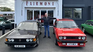 VW Golf GTI Mk1 vs Scirocco Storm - Which Is Better!? - Fairmont Sports and Classics