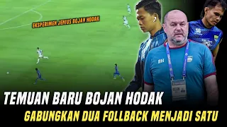 Awalnya dilema kemudian jadi temuan terbaik Bojan Hodak di Persib Bandung