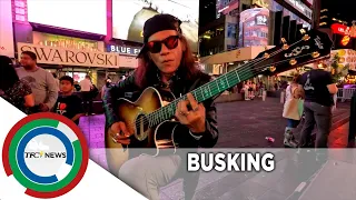 Eraserheads lead guitarist busks at Times Square in NYC | TFC News New York, USA