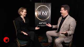 Hear from 2024 Tony Nominees Sarah Paulson, Jonathan Groff and More on THE BROADWAY SHOW