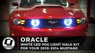 2010-2014 Ford Mustang Install: Oracle Lighting LED Fog Light Halo Kit