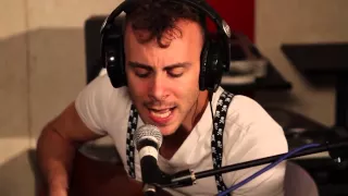 Asaf Avidan: Subconscious Overly / Familiar Blues - Live @ Kol Hacampus 106fm