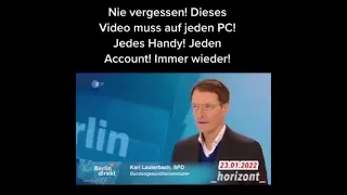 Ich bin gegen eine Impfpflicht! Vor der Wahl und nach der Wahl...