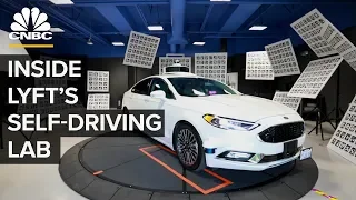 Inside Lyft's Self-Driving Car Lab