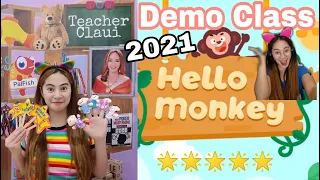 Palfish DEMO CLASS | Hello Monkey