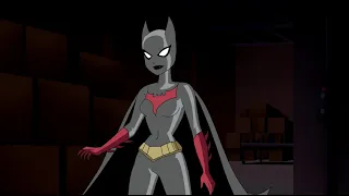 Batwomen (DCAU) Fight Scenes - Batman: Mystery of the Batwoman