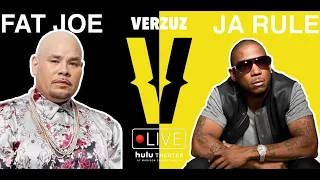 Ja Rule VS Fat Joe w/ Ashanti, Lil Moe, Vita, Dre, & More (VERZUZ) - COMPLETE! Reaction & Live Chat!