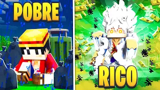 RICO VS POBRE DO LUFFY no Minecraft