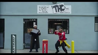 Clerks 3: Jay and Silent Bob entrance