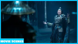 Raiden sends Shang Tsung to Outworld | Mortal Kombat (2021) Movie CLIP HD