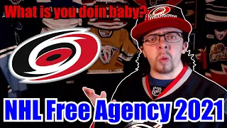 What Are The Hurricanes Doing? NHL Free Agency 2021