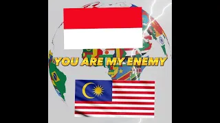 you are my enemy #countries