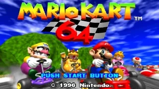 Mario Kart 64 - Nintendo 64 - 150cc Grand Prix - Full Playthrough No Commentary