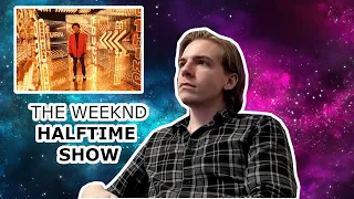 The Weeknd - Halftime Performance - REACTION!