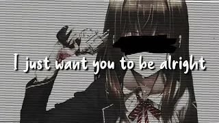 Rebzyyx - all i want is you (ft. Hoshie Star) Lyrics (sped up/nightcore)