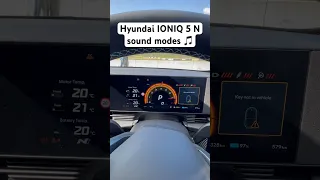 Check out the different sound modes in the new Hyundai IONIQ 5 N #hyundai #wtac