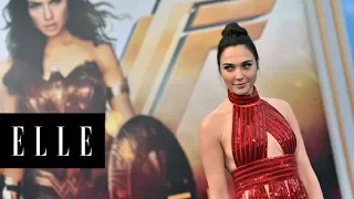 Wonder Woman Gal Gadot Gets Real About Her 'Wonder Woman' Training Routine | ELLE