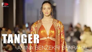 AMINA BENZEKRI BENRAHAL Tanger Fashion Week 2024 Day 1 - Fashion Channel