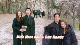 Kim Nam Gil & Lee Ha Nee Moments ♥ 김남길 이하늬 | The Fiery Priest