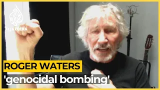 Roger Waters condemns Israel’s military offensive in Gaza