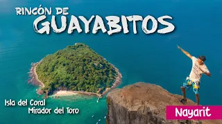 Mirador del Toro e Isla del Coral Rincón de Guayabitos | 2 imperdibles de Nayarit 🏊🌊