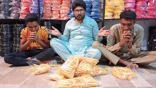 snacks race funny | sajju bhai g | vlog