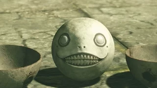 Nier Automata - How to Fight Emil / Emil Boss Fight Location (Naughty Children Trophy Guide)