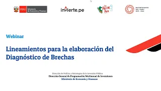 Lineamientos para la elaboración del Diagnóstico de Brechas