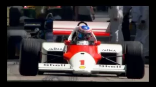 Hamilton drives Prost 1986 1000hp Turbo F1 car
