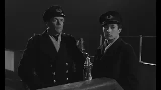 A Night to Remember (1958) #44 - The Californian notices that the Titanic is now gone