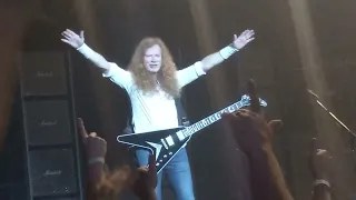 megadeth dave mustaine live Greenville s.c.5-4-22