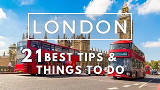 London Travel Guide 2023 | 21 BEST Tips And Things To Do