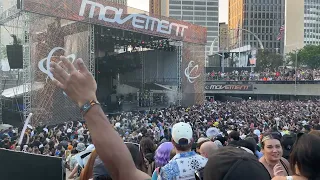 (Full Set) Skrillex live at Movement Detroit, May 29 2023 4K