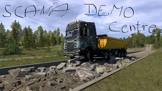 ETS2 v 1.50#SCANIA Demo Centre ;)