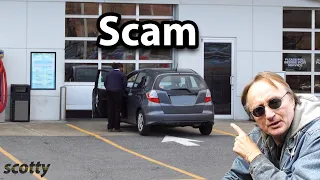 Car Dealership Scam Caught on Camera, You Won't Believe This