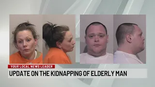 Two indicted for allegedly kidnapping 77-year-old