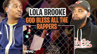 TRE-TV REACTS TO -  Lola Brooke - God Bless All The Rappers (Official Video)