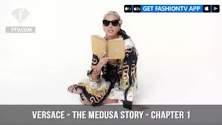 The Medusa Story for Versace Chapter 1 As Told By Christy Turlington | FashionTV | FTV
