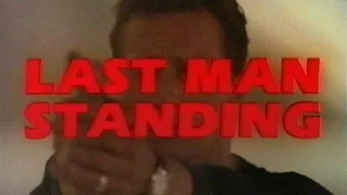 Last Man Standing - 1996 (Dutch VHS trailer)