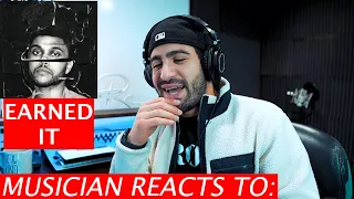 The Weeknd - Earned It - Musician's Reaction