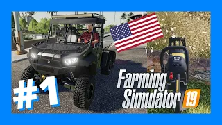 ►#1 |⚡ Starting From Scratch ⚡| Timelapse | Ravenport | FS19 | Farming Simulator 19 | 60FPS |◄