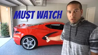 Watch Before Buying C8 Corvette