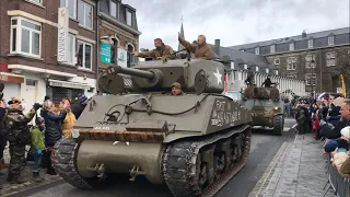 Bastogne Defilé 2019| 75th anniversary Battle Of The Bulge